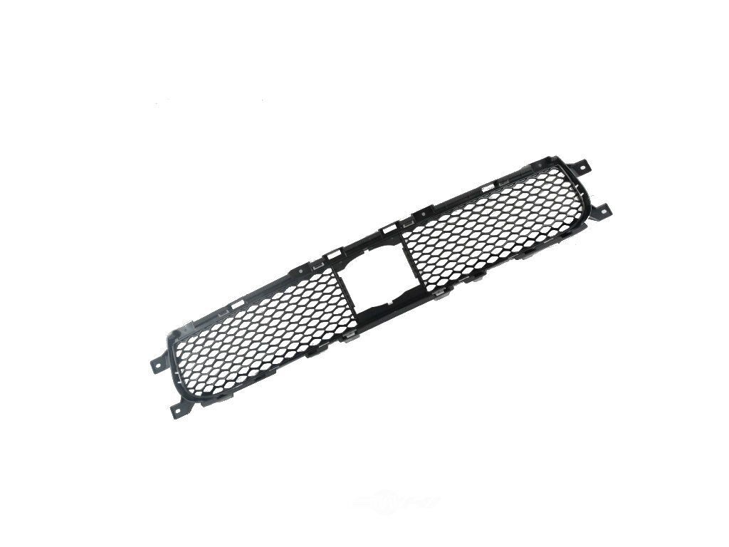 2018-2020 Dodge Durango Grille Front Black With Adaptive Cruise , CH1036169. Side view of the replacement part.