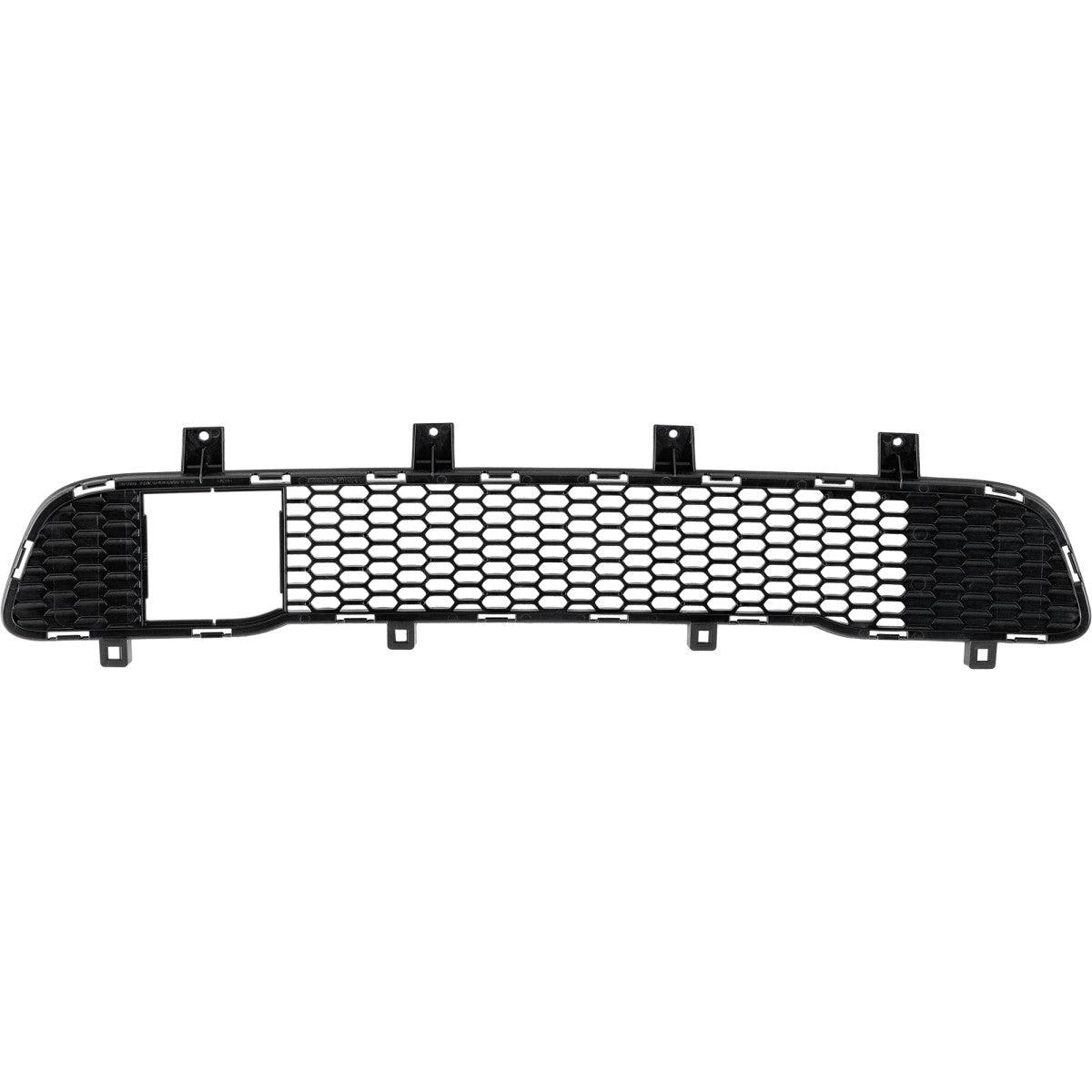 2017-2021 Jeep Compass Grille Lower Textured Black With Adaptive Cruise , CH1036172. Lightweight yet durable construction.