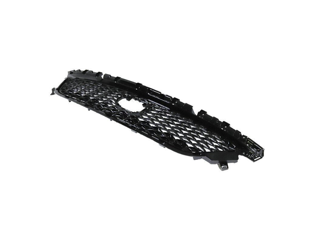 2021-2023 Chrysler Pacifica Grille Front Black Without Park Assist Sensor , CH1036189. Factory-style replacement part.