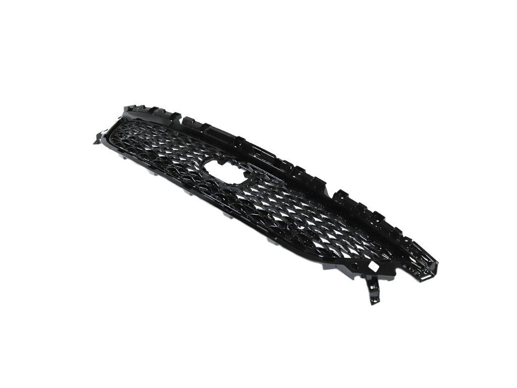 2021-2023 Chrysler Pacifica Hybrid Grille Front Black With Park Assist Sensor , CH1036190. Installed view for reference.