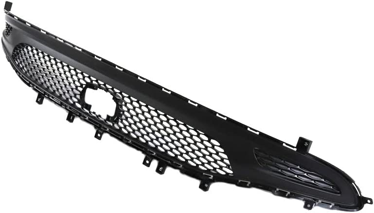 2021-2023 Chrysler Caravan Grille Front Black With Adaptive Cruise , CH1036191. Replacement part ready for install.