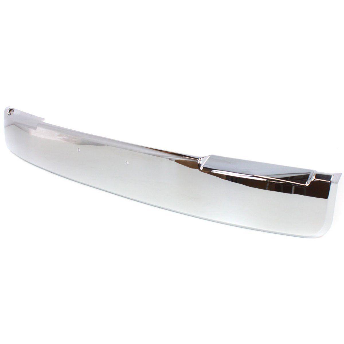 2007-2009 Dodge Durango Bumper Moulding Front Chrome , CH1037101. OEM-style replacement.