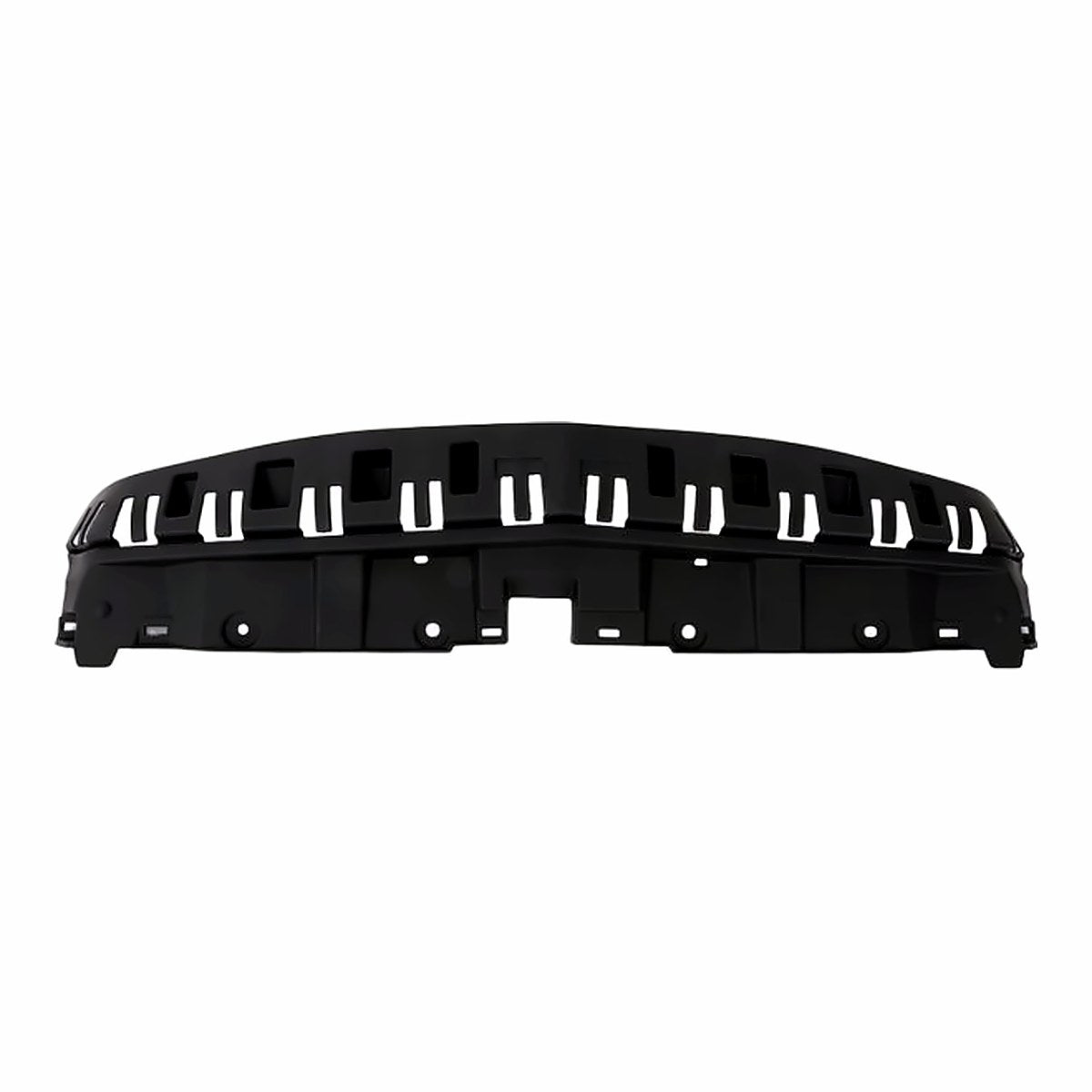 2011-2014 Dodge Charger Upper Radiator Support, ch1037104. Front view.