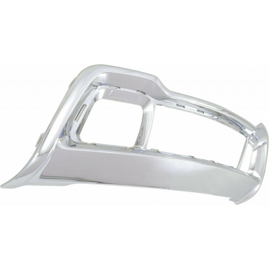 2014-2016 Jeep Grand Cherokee Grille Lower Frame Front Chrome , CH1037107. Designed for OEM alignment.