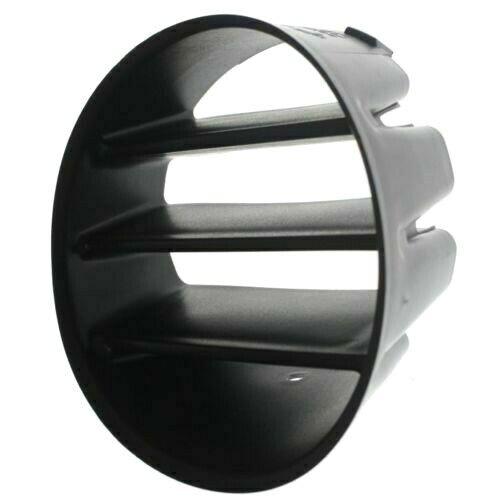 2002-2004 Jeep Liberty Fog Lamp Cover Front Driver Side , CH1038102. OEM-style replacement.