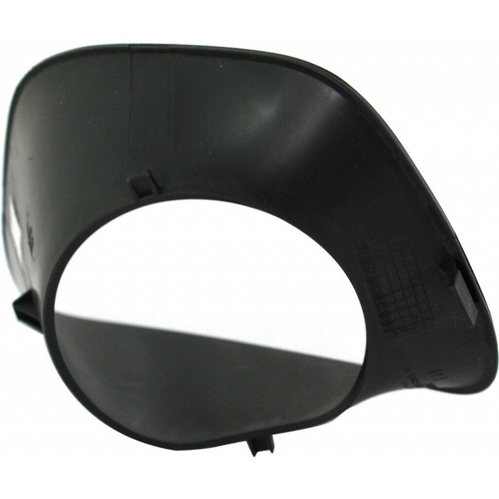 2011-2013 Jeep Grand Cherokee Fog Lamp Bezel Front Driver Side , CH1038120. High-strength and long-lasting.