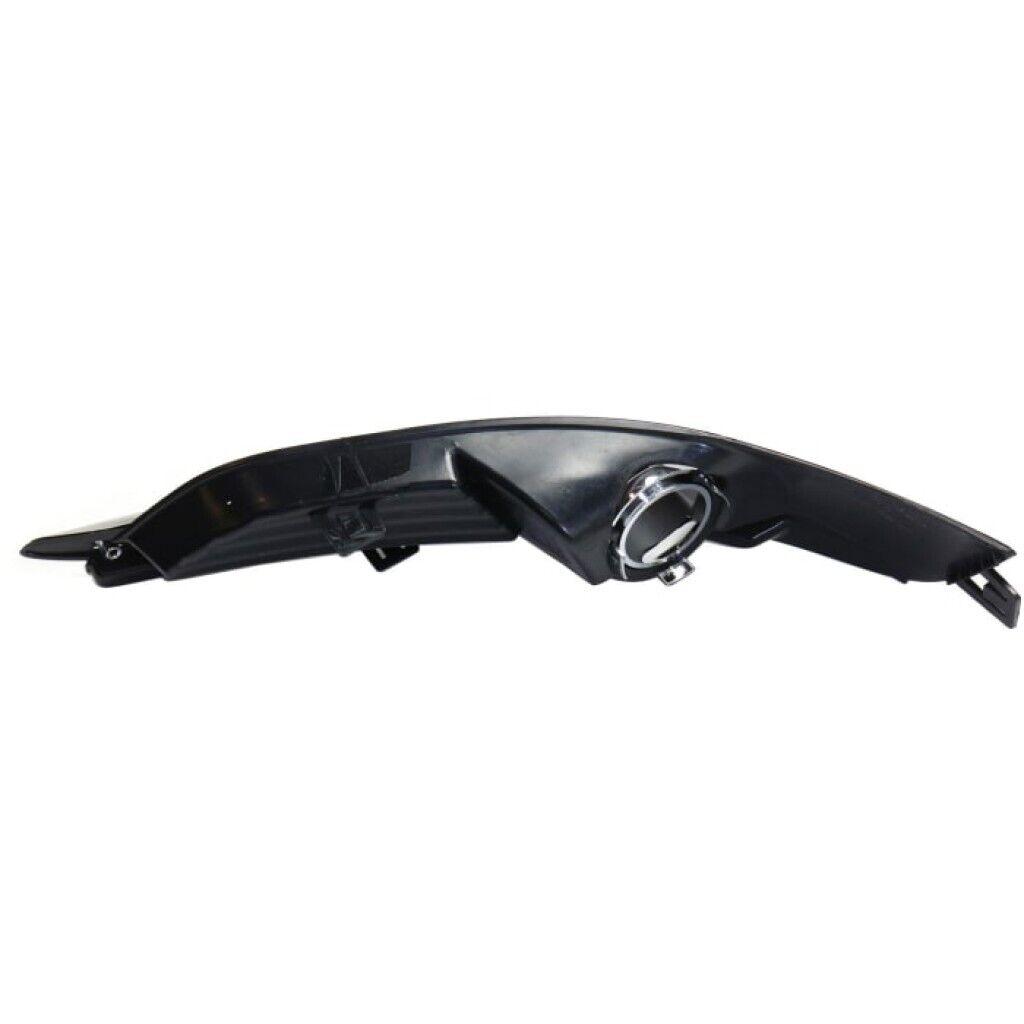 2011-2014 Chrysler 200 Convertible Fog Lamp Bezel Front Driver Side With Chrome Moulding , CH1038125. OEM-quality exterior component.