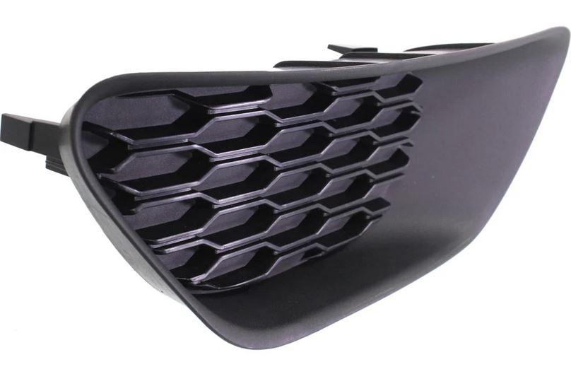2011-2020 Dodge Caravan Fog Lamp Cover Front Driver Side , CH1038129. Durable and impact-resistant.