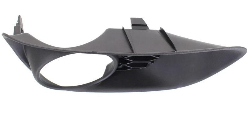 2011-2020 Dodge Caravan Fog Lamp Bezel Front Driver Side , CH1038130. Installed view for reference.