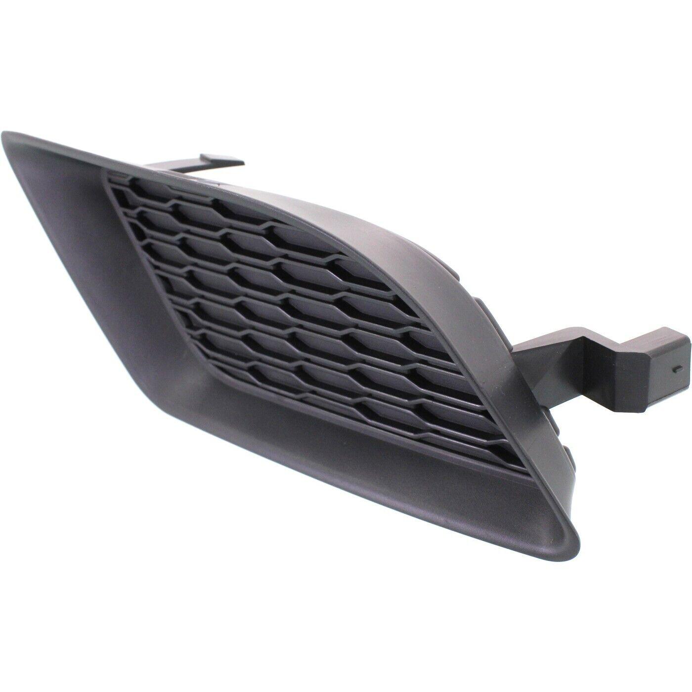 2011-2014 Dodge Charger Fog Lamp Cover Front Driver Side Without Srt-9 , CH1038131. Replacement part ready for install.