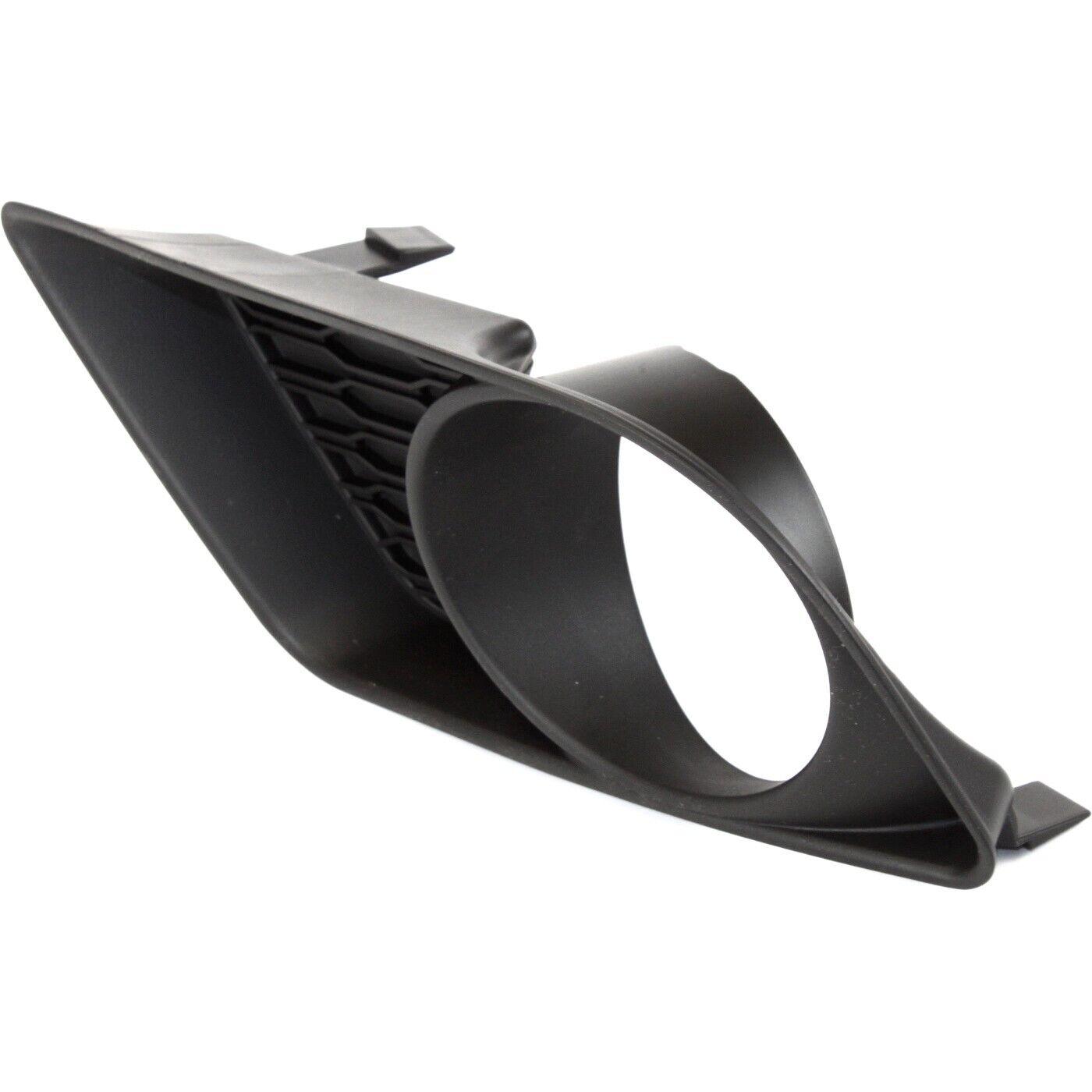 2011-2014 Dodge Charger Fog Lamp Bezel Front Driver Side Without Srt-9 , CH1038133. Replacement part ready for install.