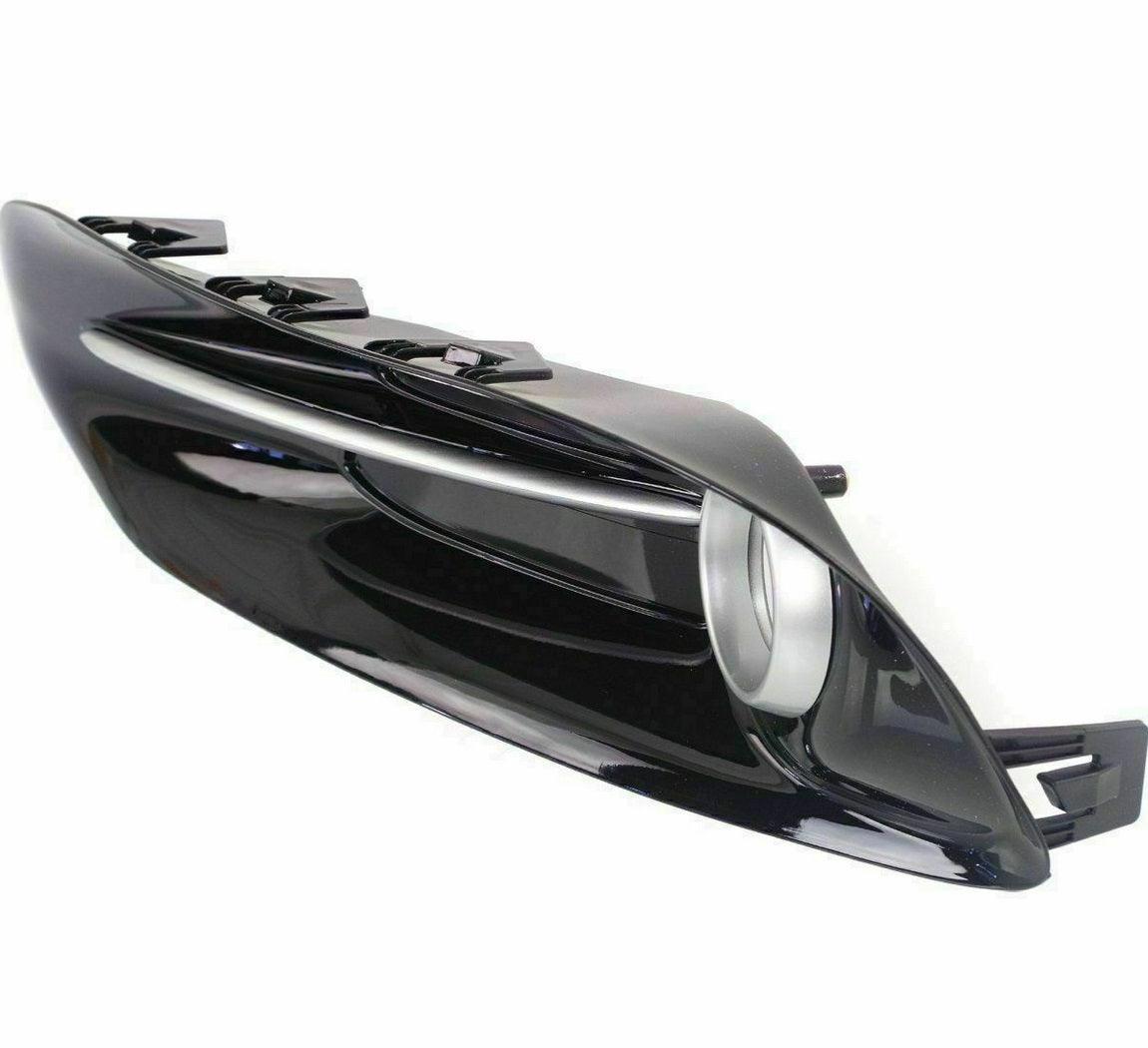 2013-2016 Dodge Dart Fog Lamp Bezel Front Driver Side Ptm , CH1038141. Side view of the replacement part.