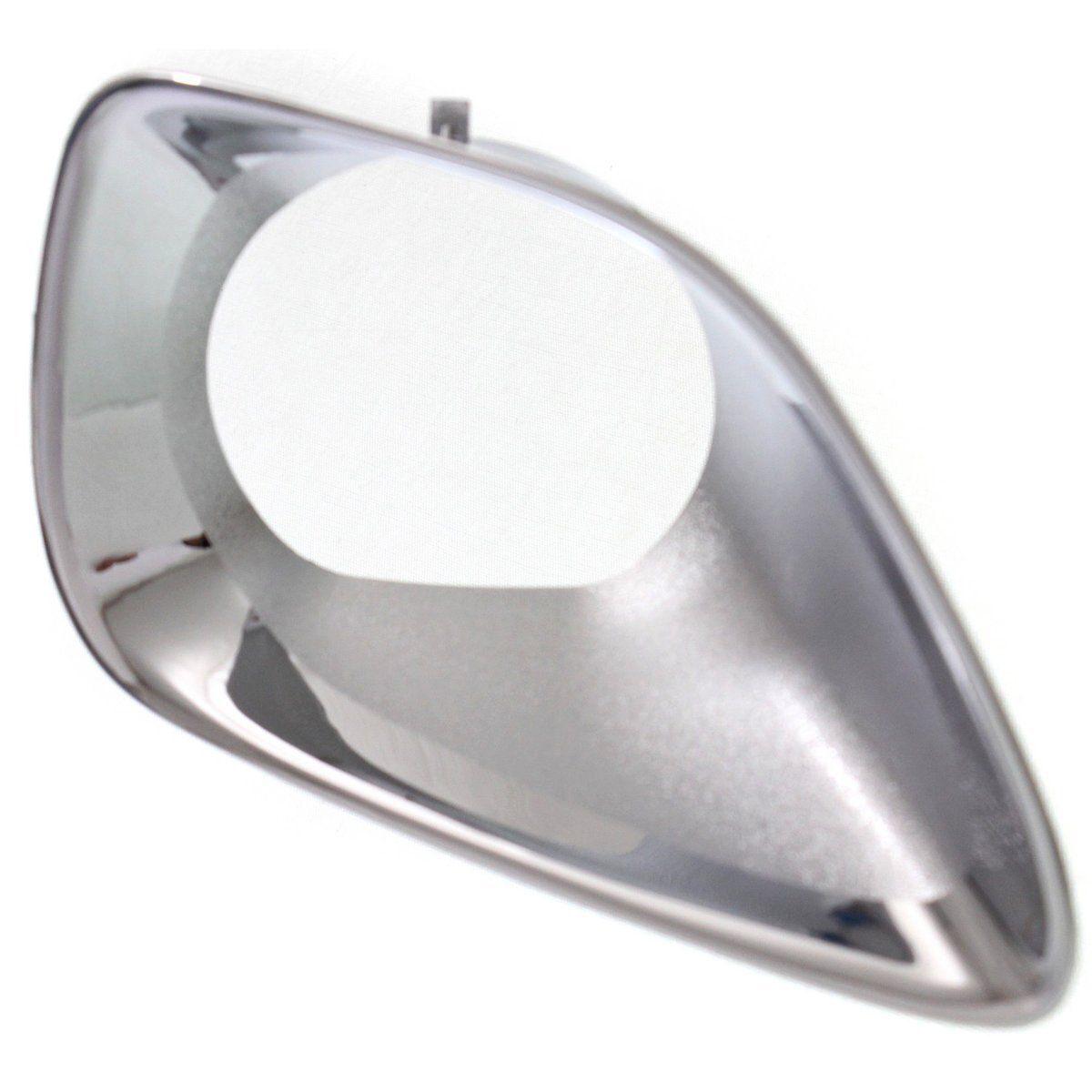 2011-2013 Jeep Grand Cherokee Fog Lamp Bezel Front Driver Side Chrome , CH1038146. Tested for reliable performance.