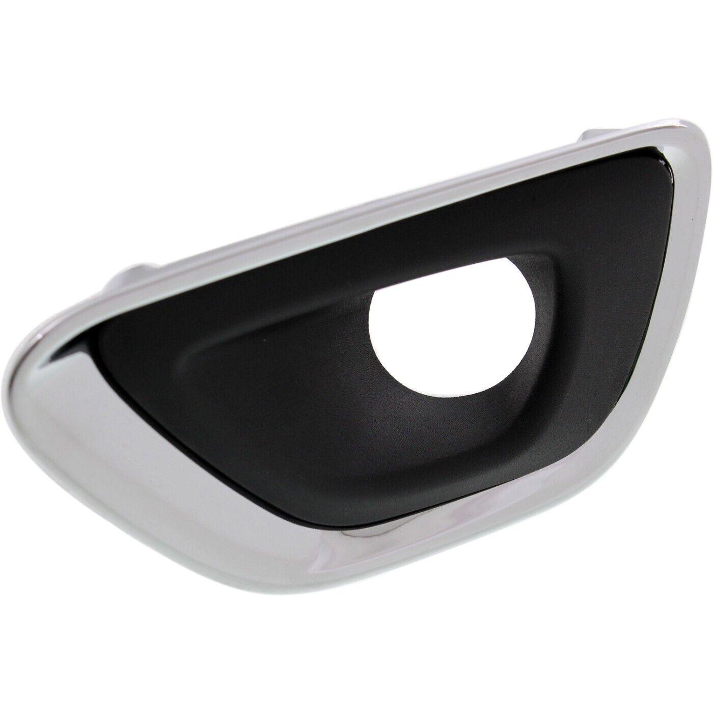 2014-2016 Jeep Grand Cherokee Fog Lamp Bezel Front Driver Side , CH1038147. Factory-style replacement part.