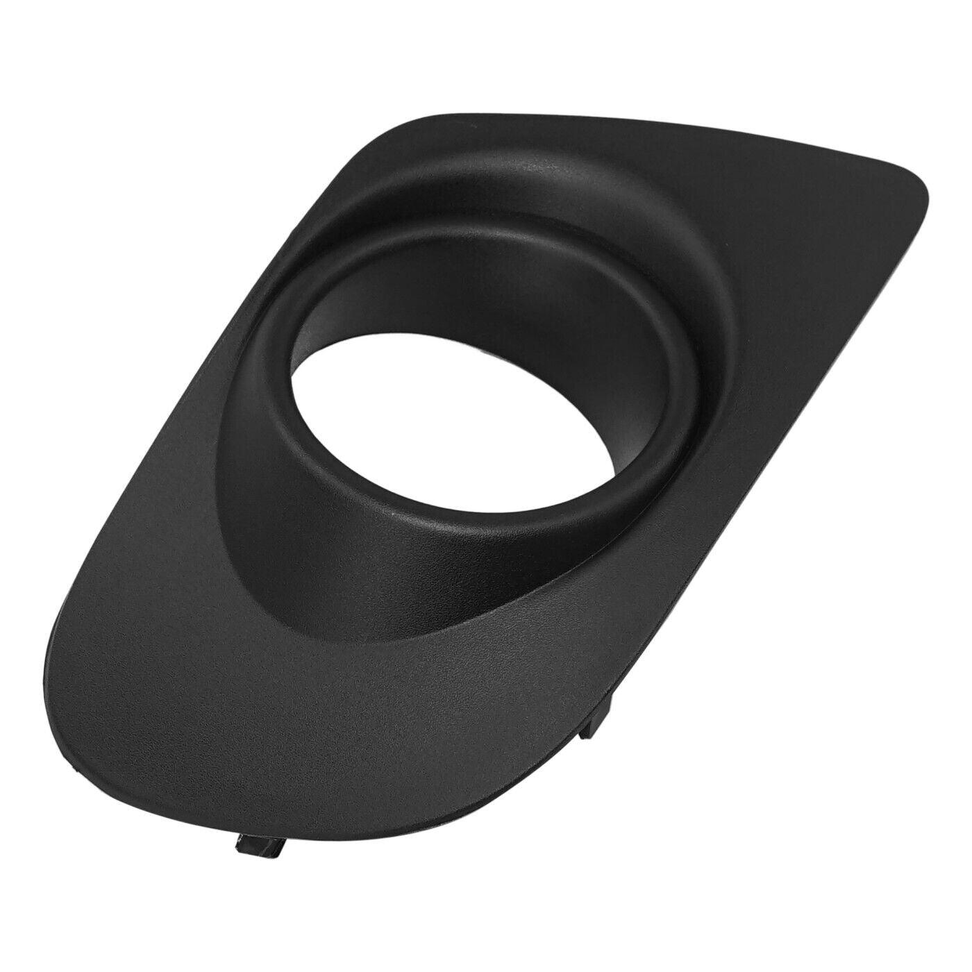 2011-2019 Dodge Journey Fog Lamp Bezel Front Driver Side Textured With Washer 2Piece , CH1038148. Precision fitment for collision repair.