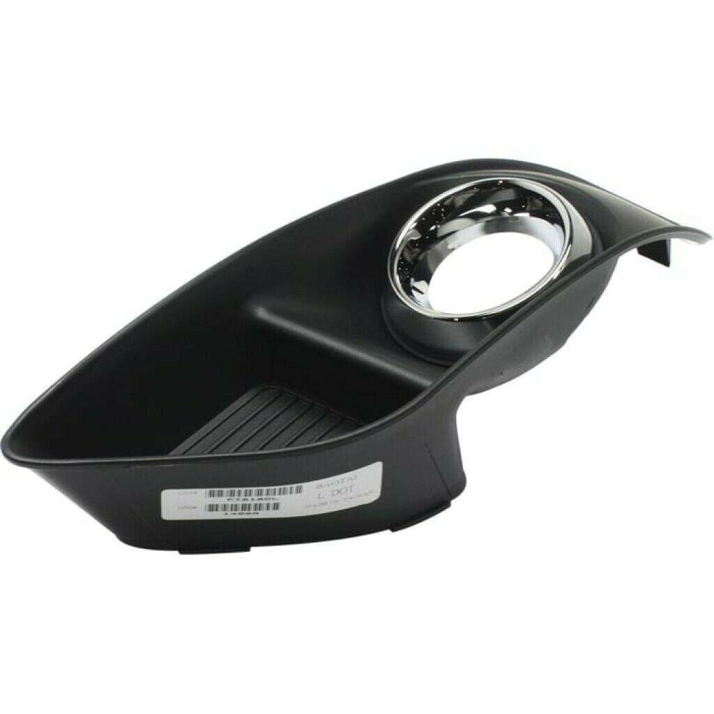 2012-2014 Chrysler 300 Fog Lamp Bezel Front Driver Side With Chrome Ring Srt-9 , CH1038150. Tested for reliable performance.