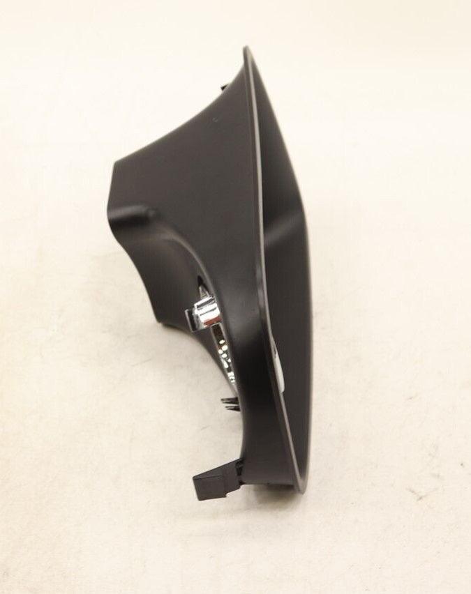 2012-2014 Dodge Charger Fog Lamp Bezel Front Driver Side With Chrome Ring Srt-9 , CH1038153. Tested for reliable performance.