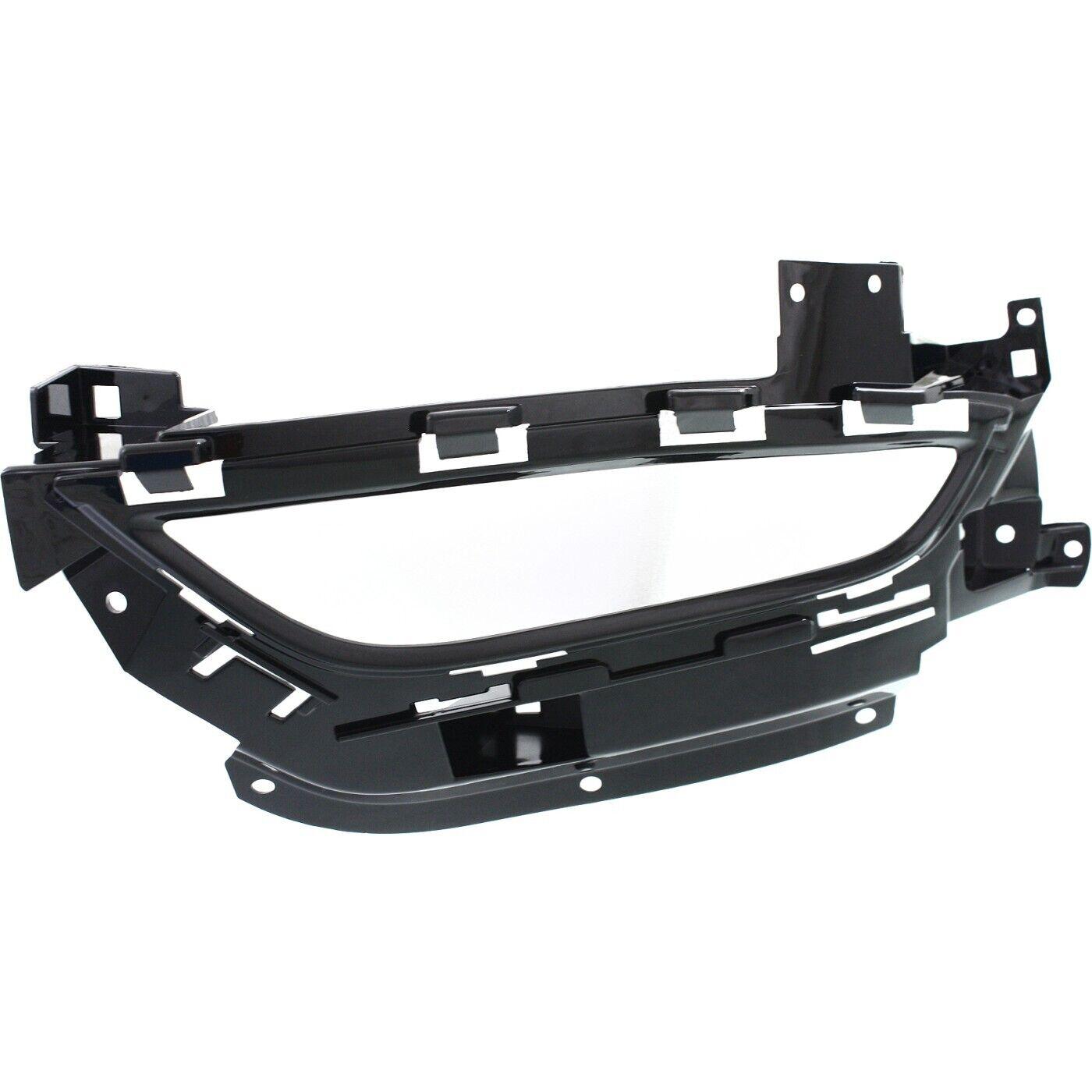 2015-2017 Chrysler 200 Sedan Fog Lamp Bezel Front Driver Side , CH1038156. Replacement part ready for install.