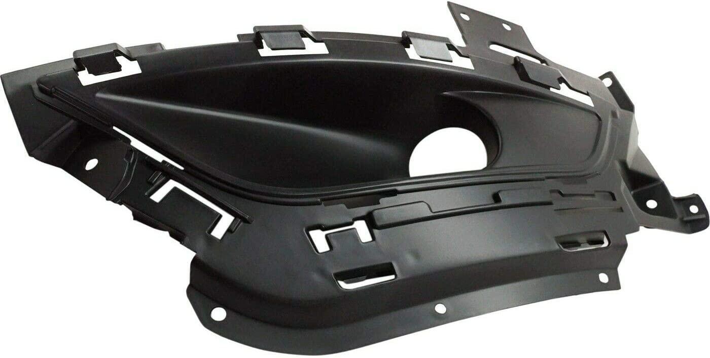 2015-2017 Chrysler 200 Sedan Fog Lamp Bezel Front Driver Side , CH1038158. High-quality aftermarket part.