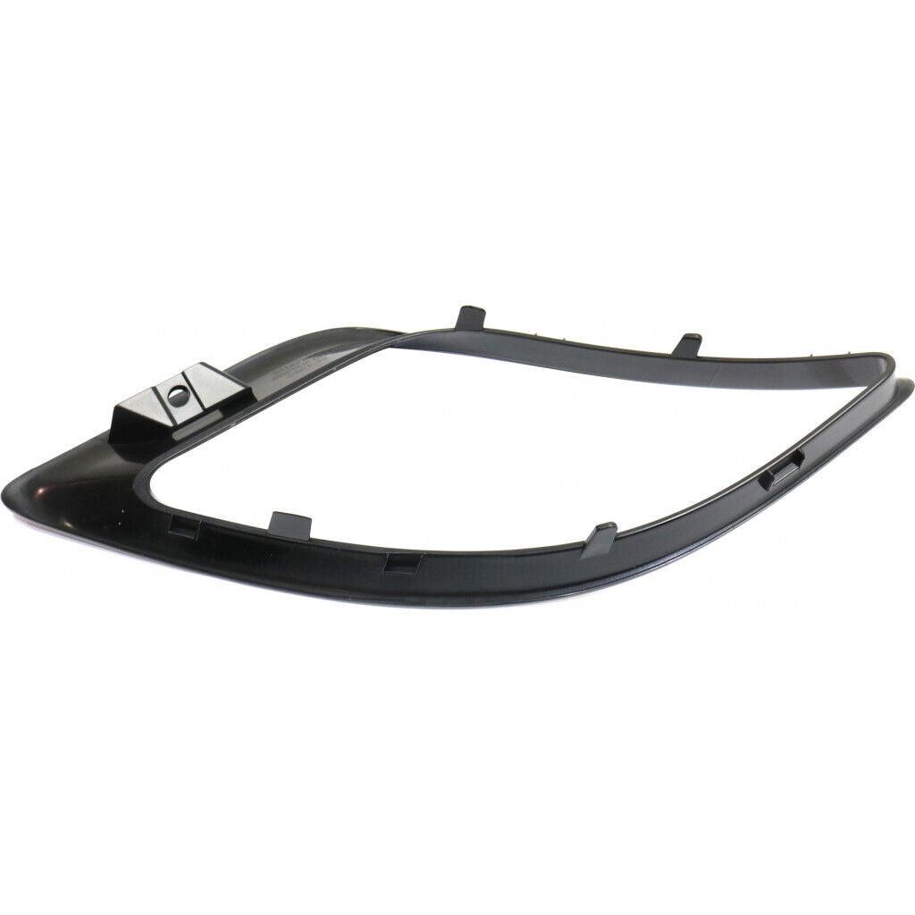 2014-2020 Dodge Durango Fog Lamp Trim Front Driver Side Black , CH1038162. Factory-style replacement part.