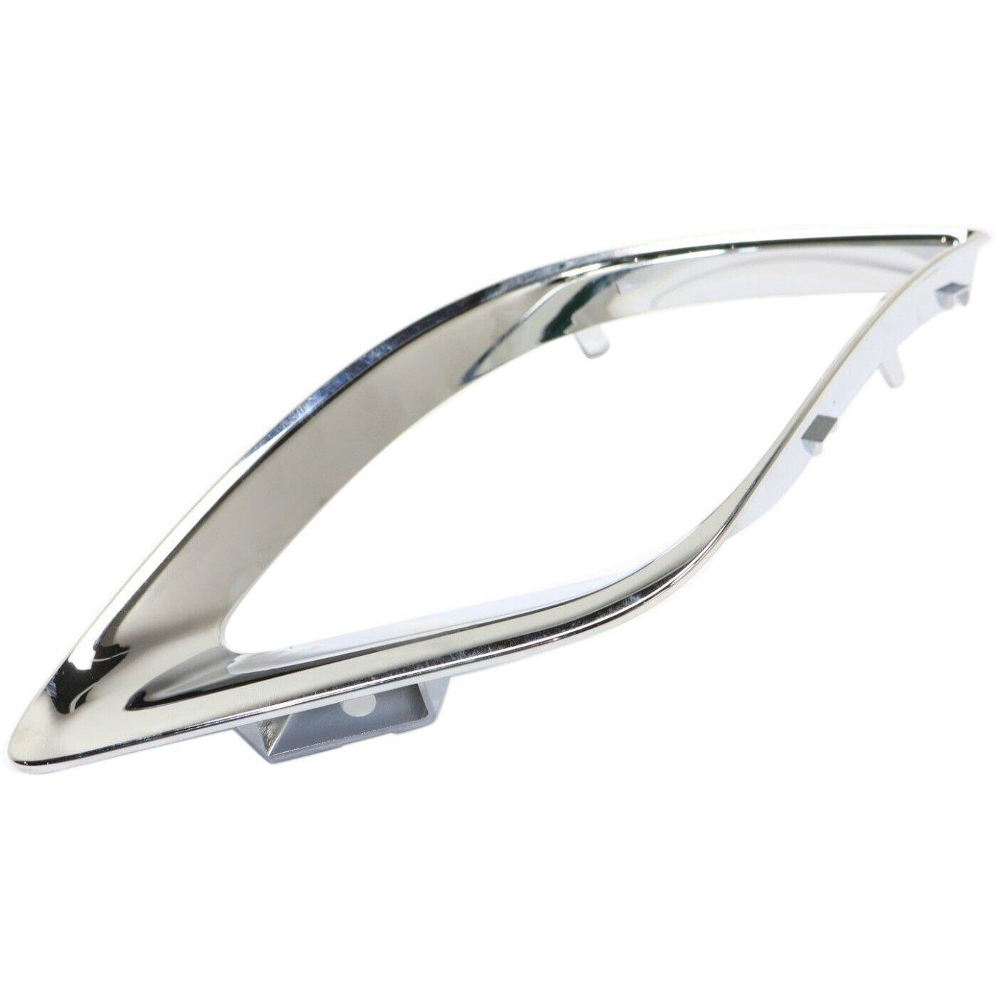 2014-2020 Dodge Durango Fog Lamp Trim Front Driver Side Chrome , CH1038163. Lightweight yet durable construction.