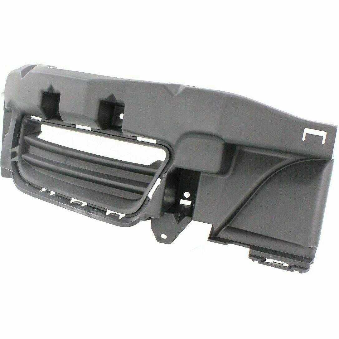 2015-2023 Dodge Charger Fog Lamp Cover Front Driver Side , CH1038169. Side view of the replacement part.