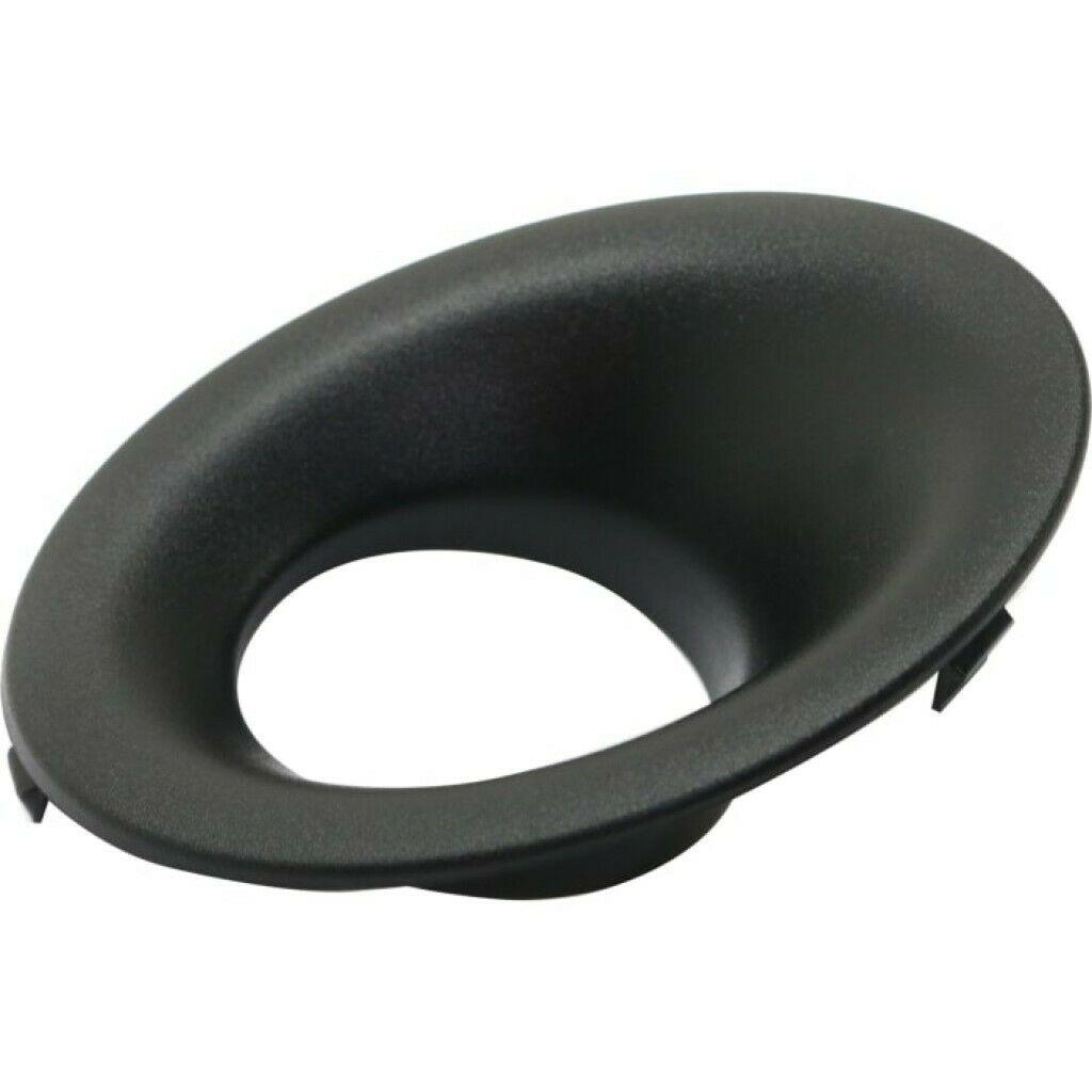 2015-2023 Dodge Challenger Fog Lamp Bezel Front Driver Side Black , CH1038177. Exact fit for vehicle restoration.
