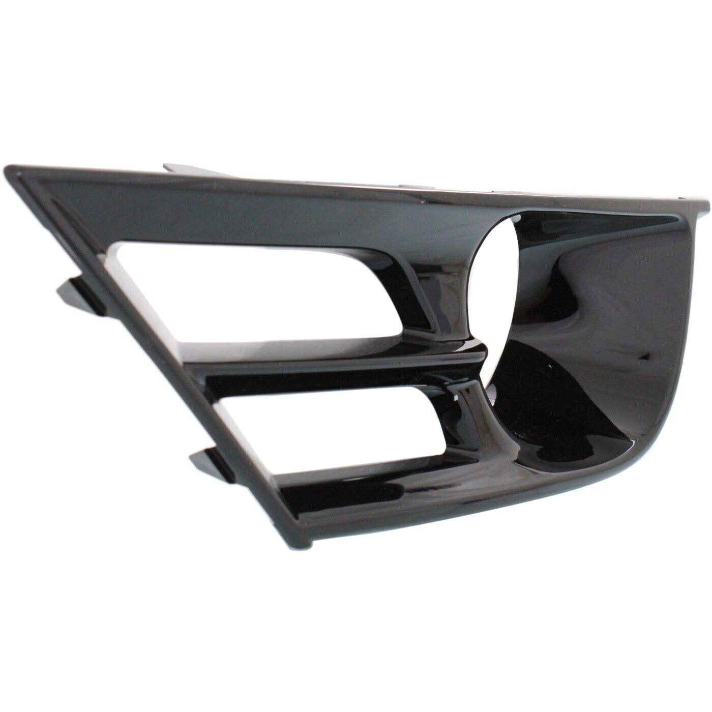 2015-2017 Chrysler 200 Sedan Grille Lower Driver Side With Adaptive Cruise Glossy Black , CH1038179. Made with quality materials.
