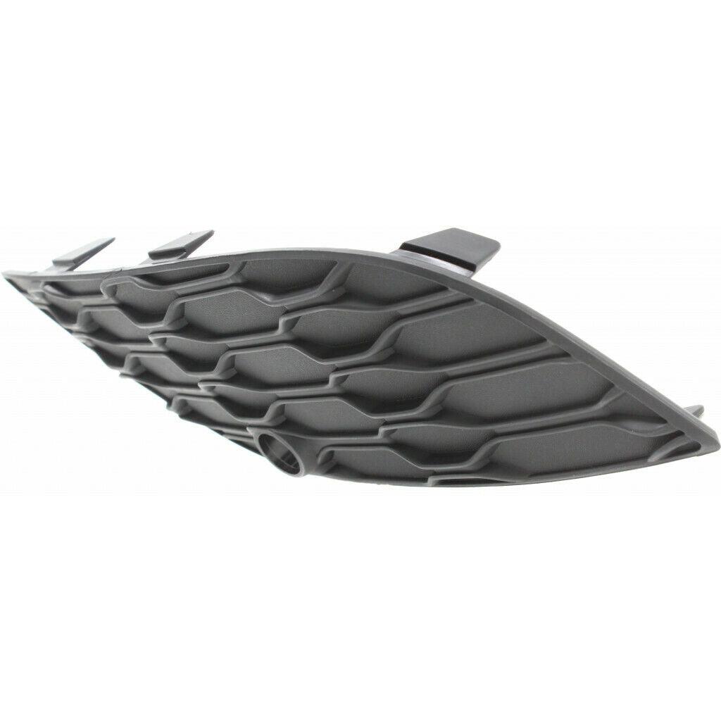 2017-2021 Jeep Grand Cherokee Grille Lower Driver Side Matte Black , CH1038185. Perfect fit and finish.