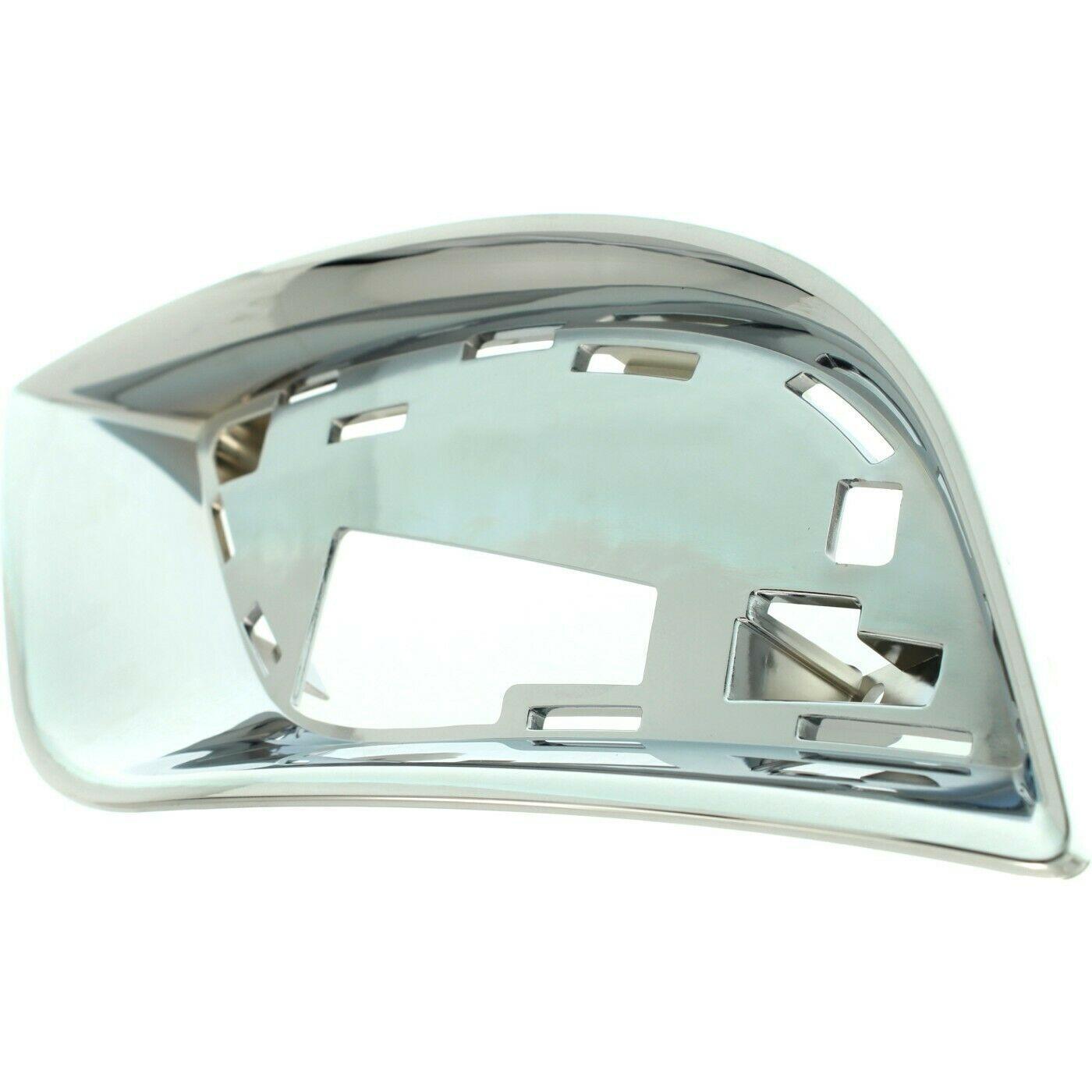 2017-2021 Jeep Grand Cherokee Fog Lamp Bezel Front Driver Side Chrome Summit Model , CH1038186. Direct fit for easy installation.
