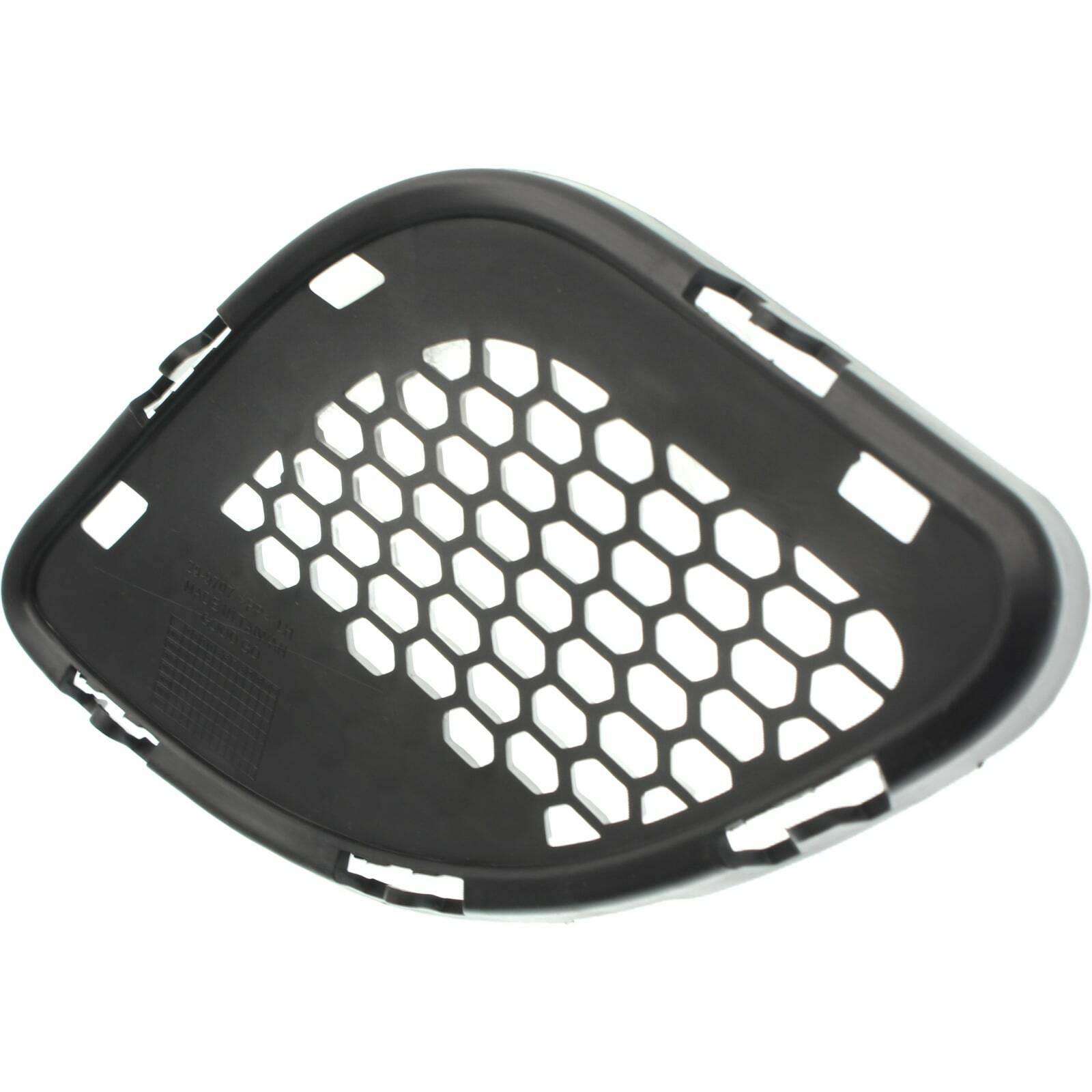 2014-2016 Jeep Grand Cherokee Grille Lower Driver Side Outer With Srt-8 Texture Black , CH1038188. High-strength and long-lasting.