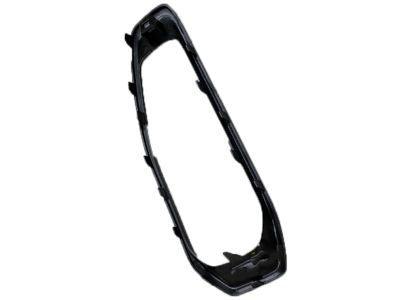 2018-2023 Jeep Wrangler Fog Lamp Trim Front Driver Side Black , CH1038196. Exact fit for vehicle restoration.