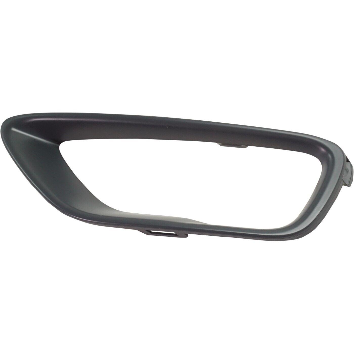2017-2021 Jeep Grand Cherokee Fog Lamp Trim Front Driver Side , CH1038199. Exact fit for vehicle restoration.
