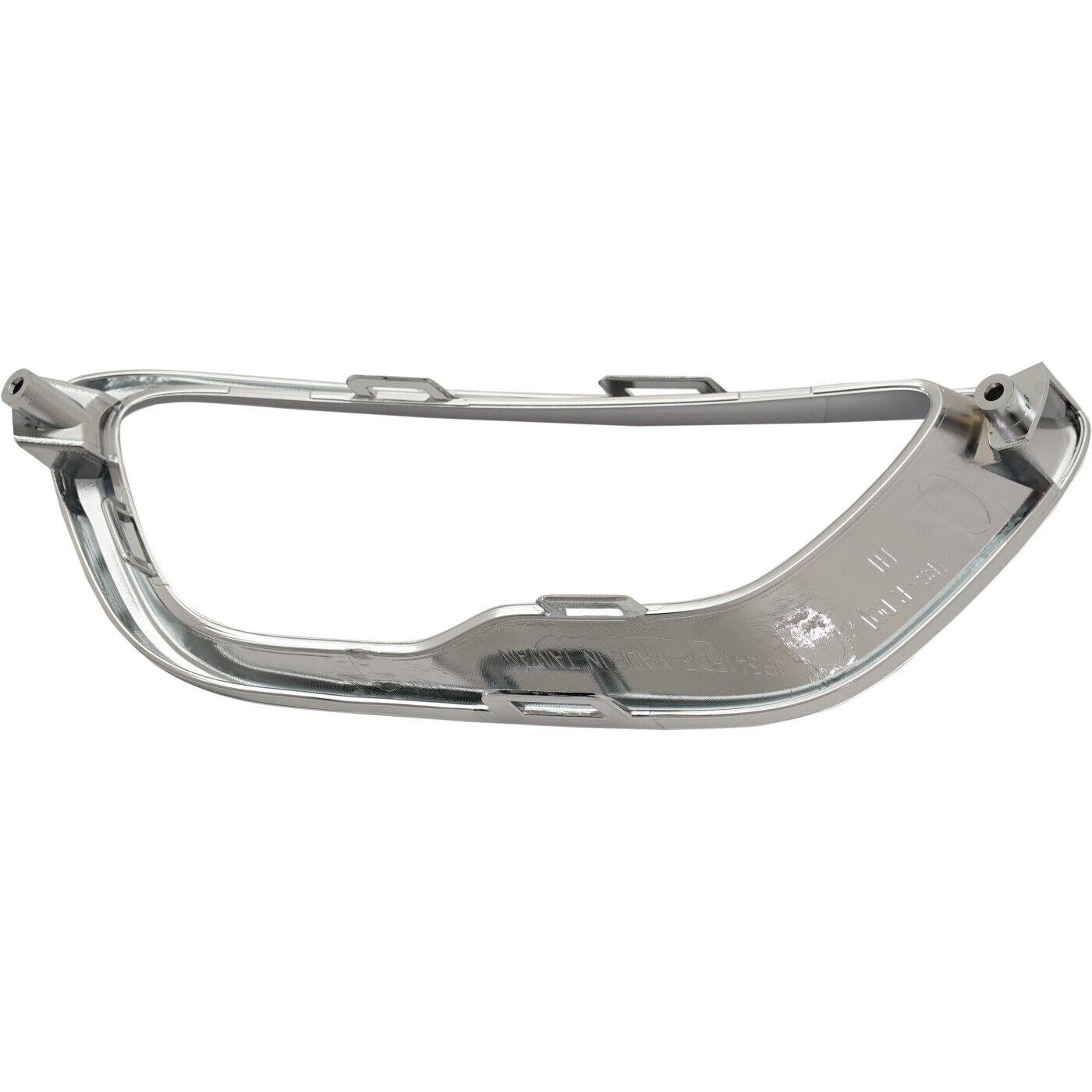 2022 Jeep Grand Cherokee Fog Lamp Trim Front Driver Side , CH1038200. Replacement part ready for install.