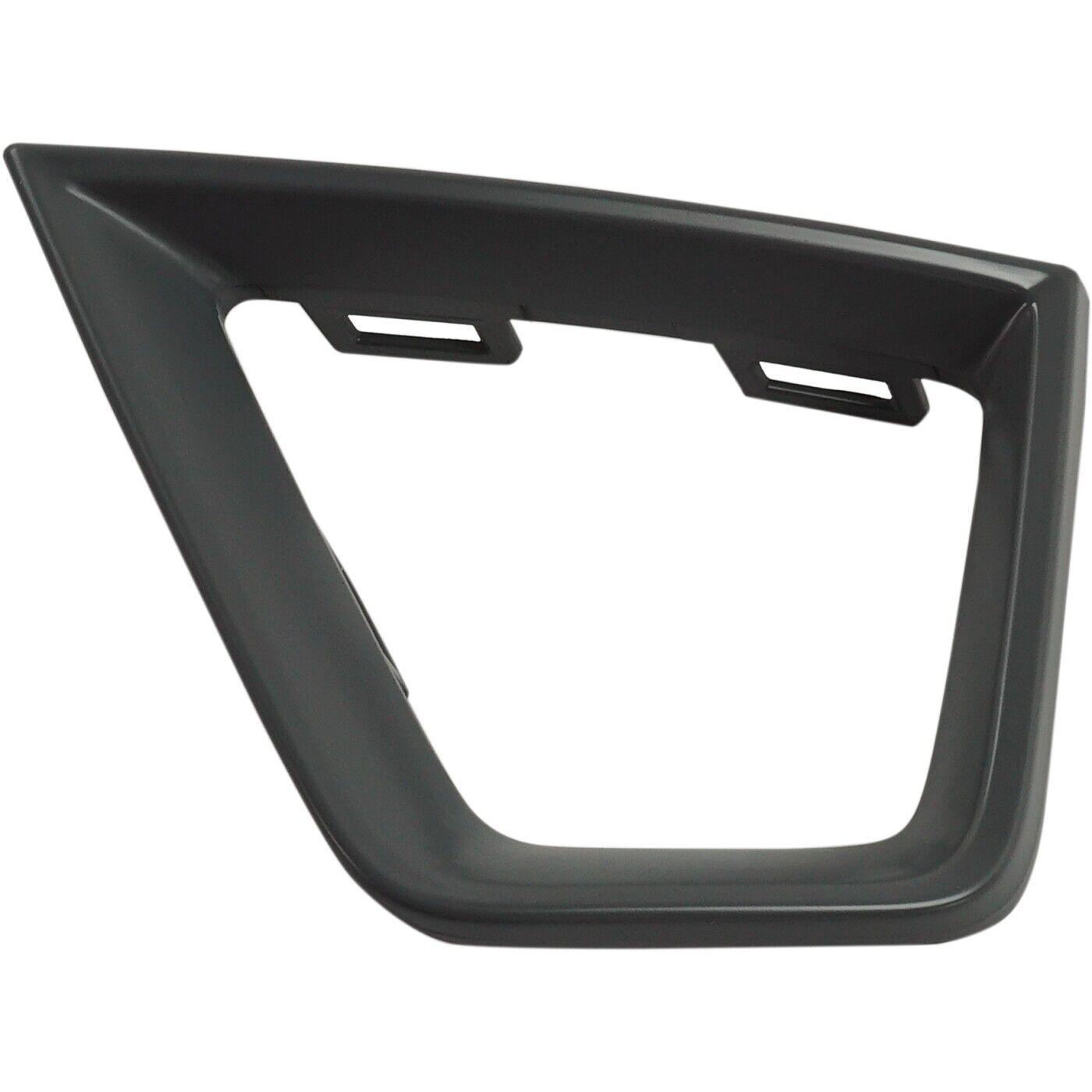 2019-2023 Jeep Renegade Fog Lamp Bezel Front Driver Side Black , CH1038203. Perfect fit and finish.