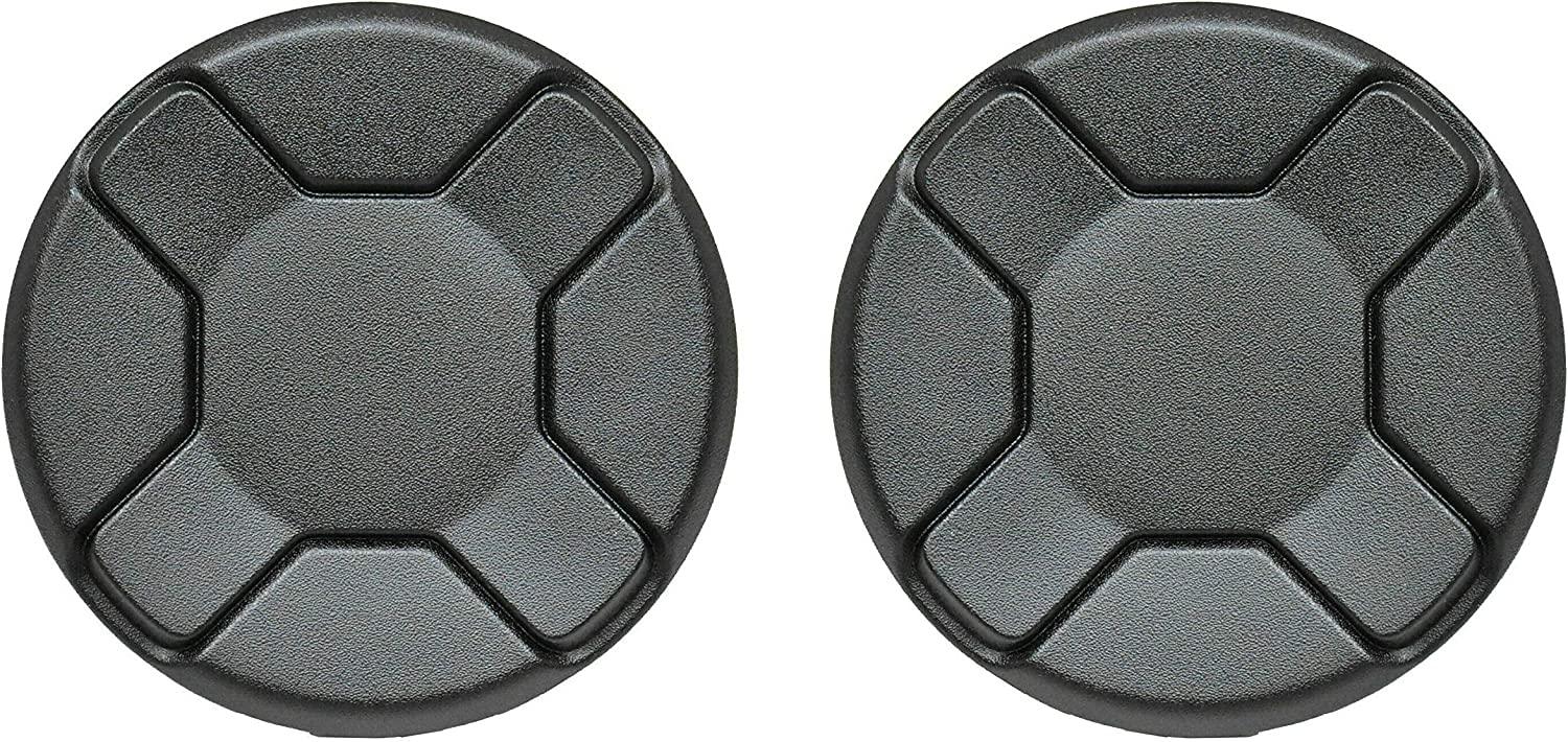 2019-2023 Jeep Renegade Fog Lamp Cover Front Driver Side Round Textured Black , CH1038205. Replacement part ready for install.