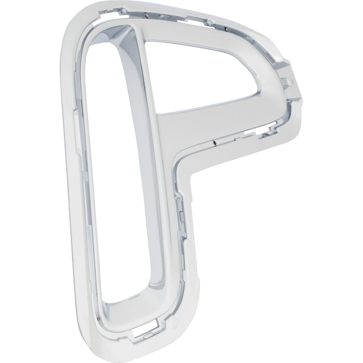 2021-2023 Dodge Durango Fog Lamp Bezel Front Driver Side , CH1038219. Designed for OEM alignment.