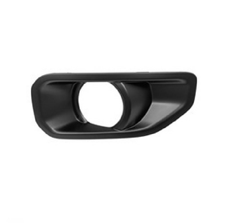 2018-2023 Jeep Wrangler Fog Lamp Bezel Front Driver Side Black Sprt/ Sprt S , CH1038233. Lightweight yet durable construction.