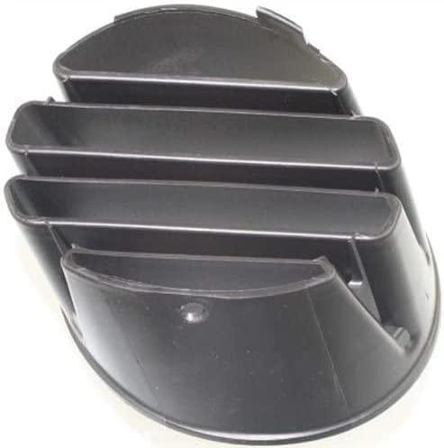 2002-2004 Jeep Liberty Fog Lamp Cover Front Passenger Side , CH1039102. OEM-style replacement.