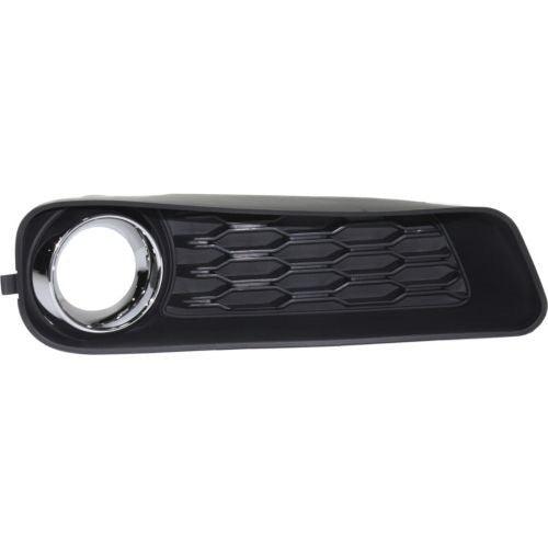 2011-2014 Dodge Avenger Fog Lamp Bezel Front Passenger Side With Chrome Ring , CH1039121. Professional-grade auto body part.