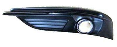 2011-2014 Chrysler 200 Convertible Fog Lamp Bezel Front Passenger Side With Black Moulding , CH1039124. OEM-quality exterior component.