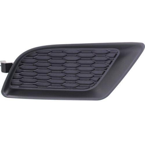 2011-2014 Dodge Charger Fog Lamp Cover Front Passenger Side Without Srt-9 , CH1039131. Installed view for reference.