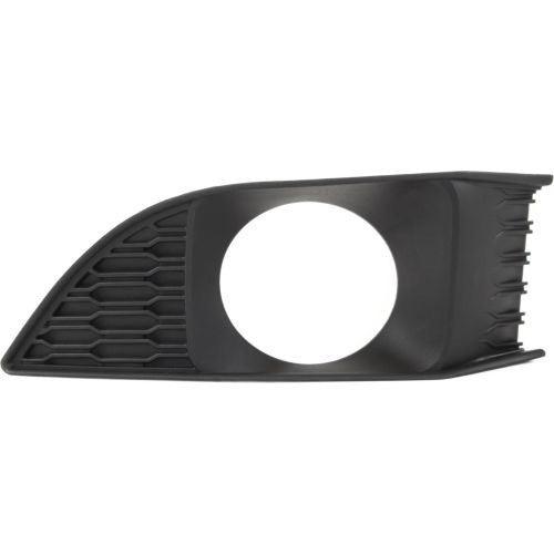 2011-2014 Dodge Charger Fog Lamp Bezel Front Passenger Side , CH1039132. Made with quality materials.