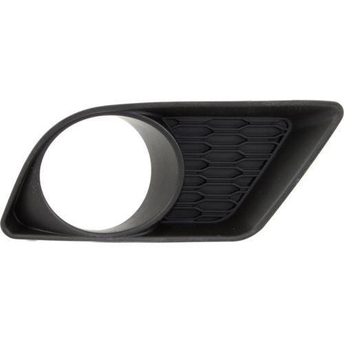 2011-2014 Dodge Charger Fog Lamp Bezel Front Passenger Side Without Srt-9 , CH1039133. Designed for OEM alignment.