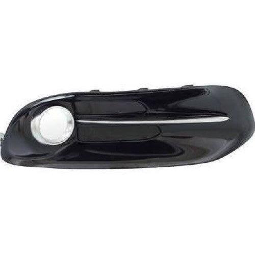 2013-2016 Dodge Dart Fog Lamp Bezel Front Passenger Side Chrome , CH1039140. Professional-grade auto body part.