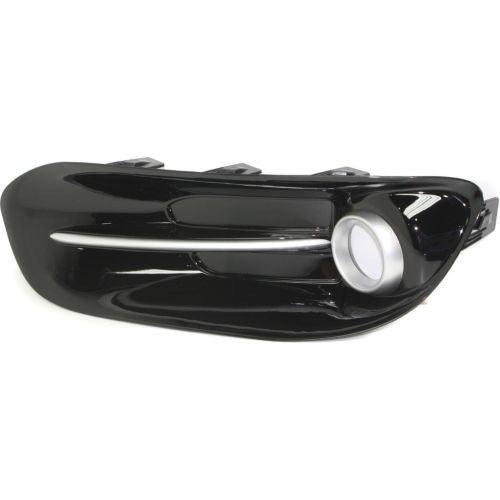 2013-2016 Dodge Dart Fog Lamp Bezel Front Passenger Side Ptm , CH1039141. OEM-style replacement.