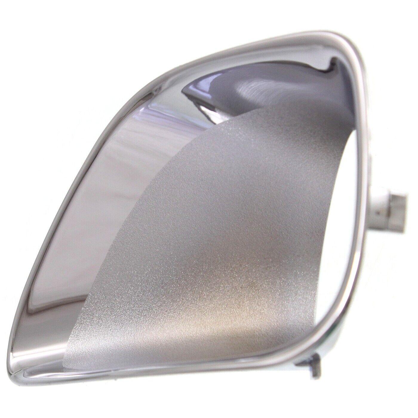 2011-2013 Jeep Grand Cherokee Fog Lamp Bezel Front Passenger Side Chrome , CH1039146. Replacement part ready for install.