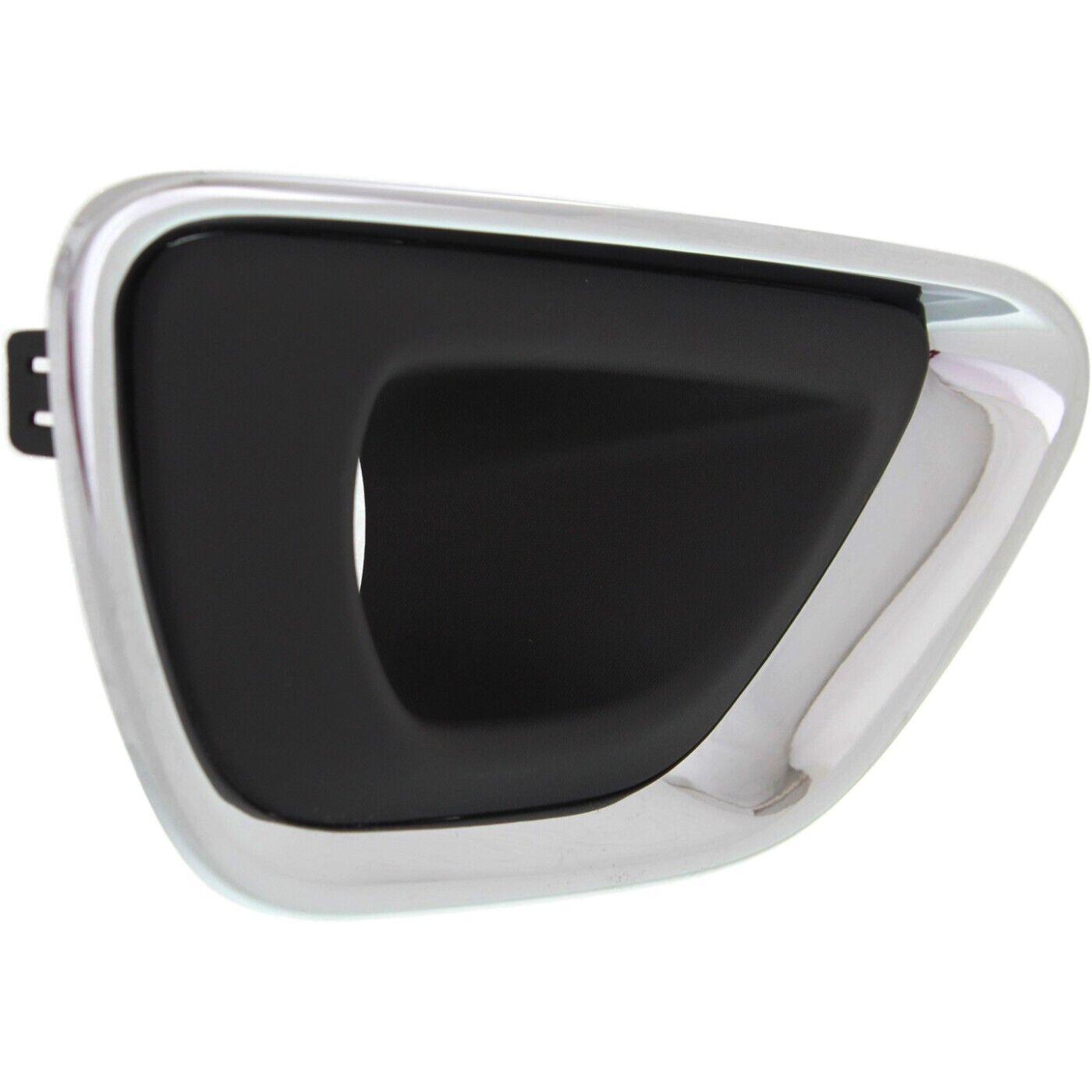 2014-2016 Jeep Grand Cherokee Fog Lamp Bezel Front Passenger Side , CH1039147. Designed for OEM alignment.