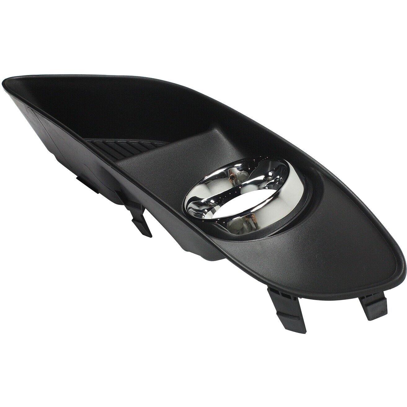 2012-2014 Chrysler 300 Fog Lamp Bezel Front Passenger Side With Chrome Ring Srt-9 , CH1039150. Perfect fit and finish.