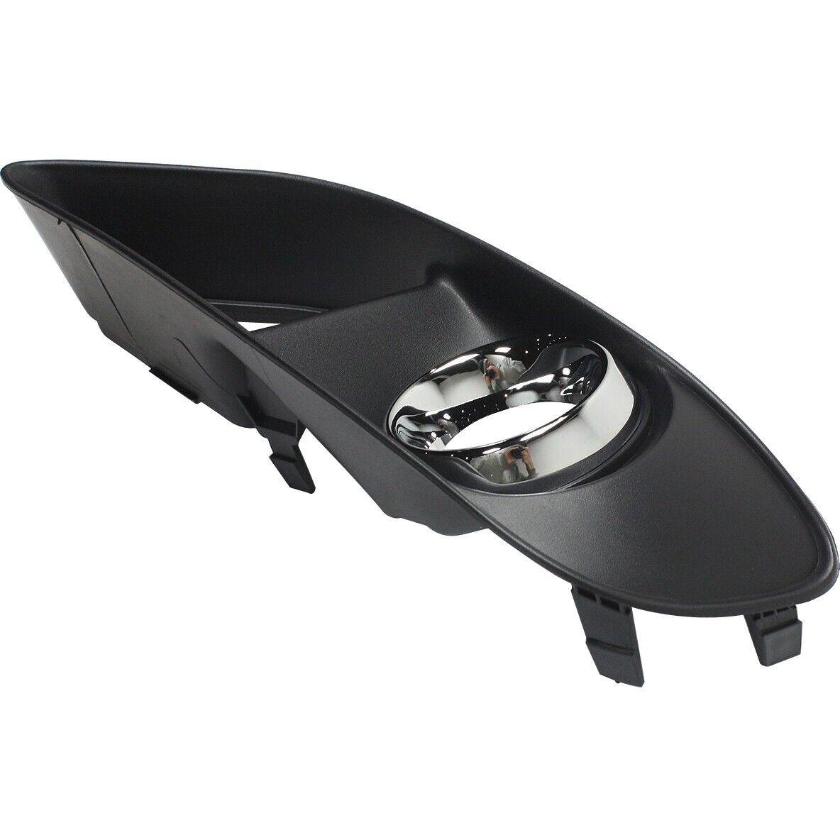 2012-2014 Chrysler 300 Fog Lamp Bezel Front Passenger Side , CH1039151. OEM-style replacement.